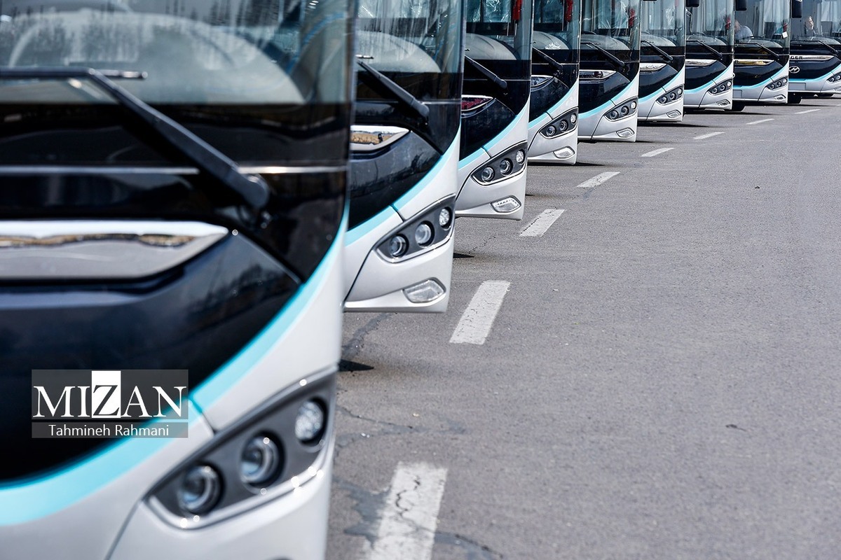 ۷۵ دستگاه متروباس ۲۶ متری به تهران تحویل داده‌ می‌شود