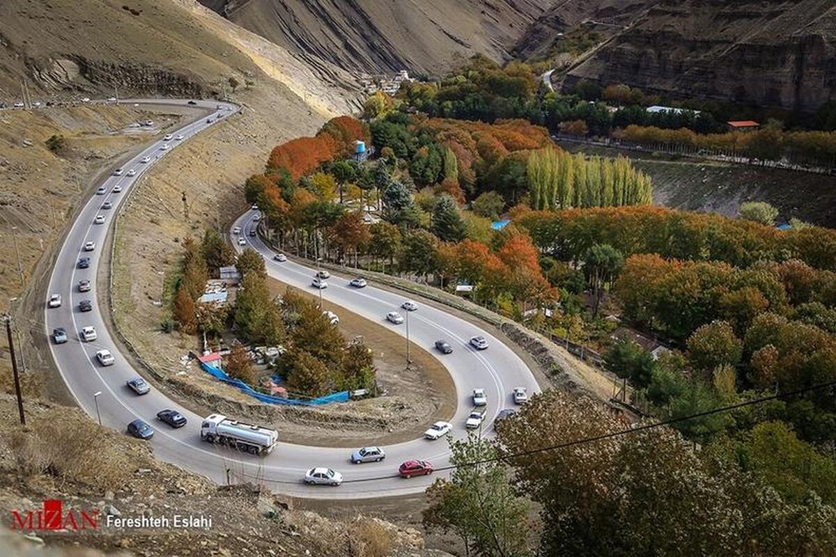 محدودیت‌های ترافیکی آخر هفته در محور‌های شمالی کشور  اعلام شد