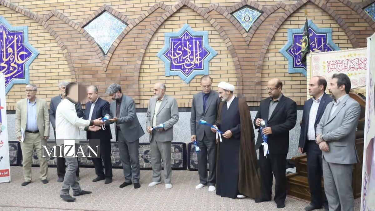 ۸ زندانی با کمک ستاد دیه و خیرین از زندان مرکزی ارومیه آزاد شد