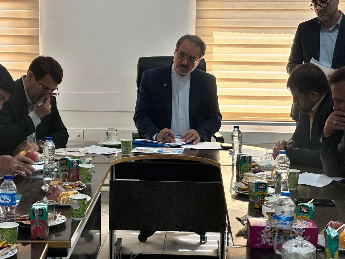 رئیس سازمان بازرسی از دادگستری و دادسرای شهرستان مهران بازدید کرد