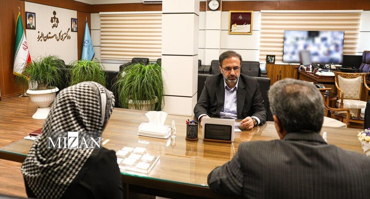 رسیدگی به مشکلات حقوقی و قضایی ۷۹۶ نفر از مراجعان در دیدار‌های مردمی مدیران قضایی استان البرز