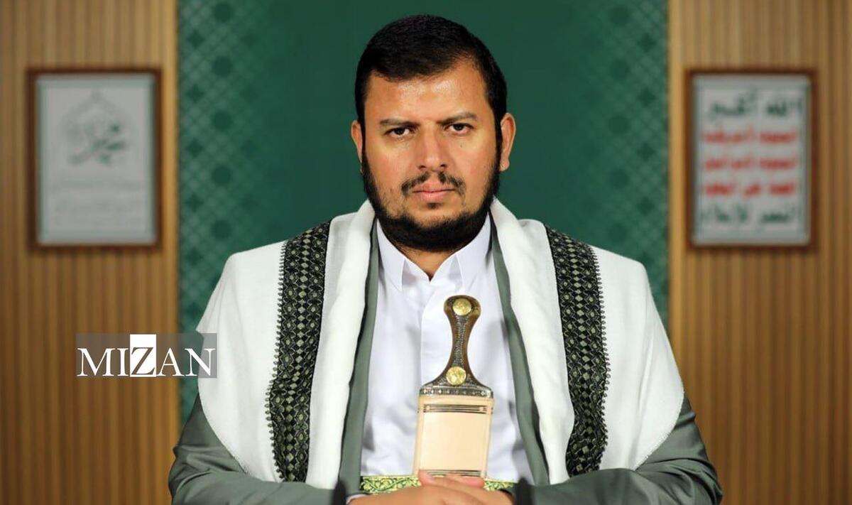 دبیرکل انصارالله: آمریکا شریک همه جنایت‌ها و توطئه‌های صهیونیست‌ها است