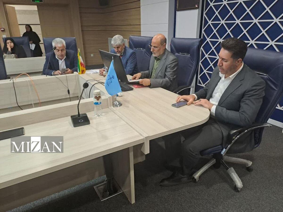 دیدار معاون منابع انسانی و امور فرهنگی قوه قضاییه با جمعی از کارکنان اداری دادگستری ایلام