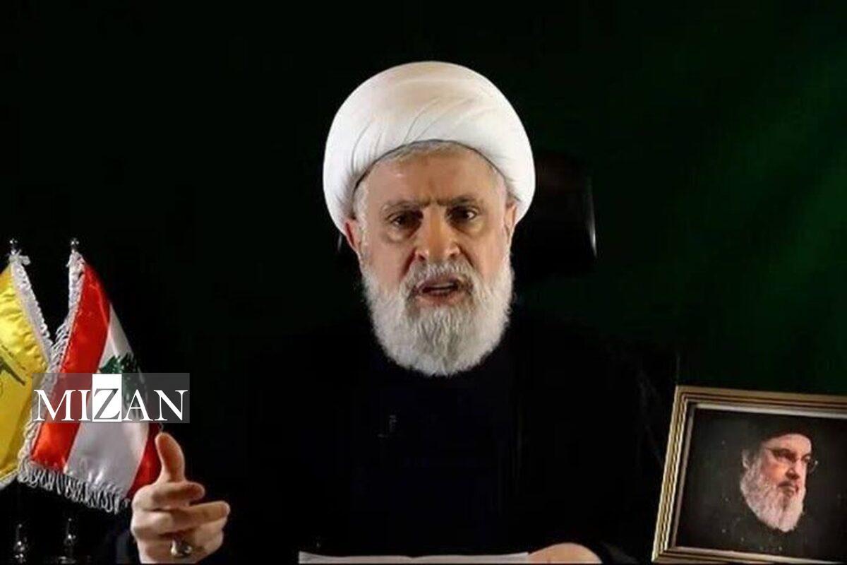 شیخ نعیم قاسم: سلاح حزب‌الله بخشی از قدرت لبنان است