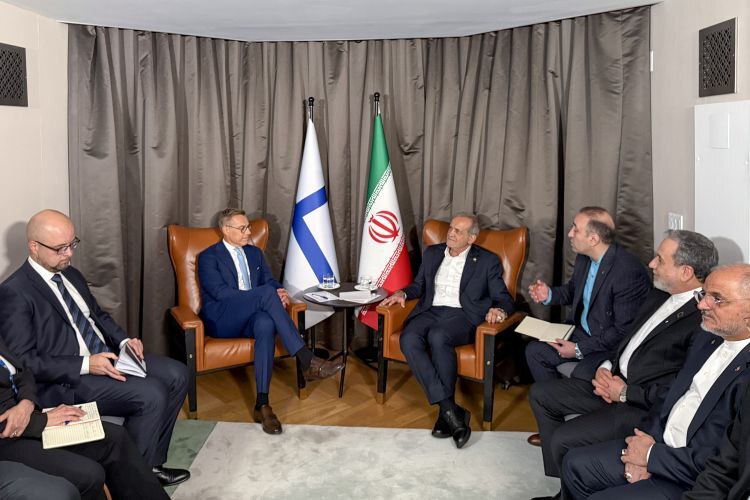 سفر رئیس جمهور به نیویورک؛ مسئول وضعیت فعلی کسانی هستند که از توافق برجام خارج شدند سفر رئیس جمهور به نیویورک؛ مسئول وضعیت فعلی کسانی هستند که از توافق برجام خارج شدند