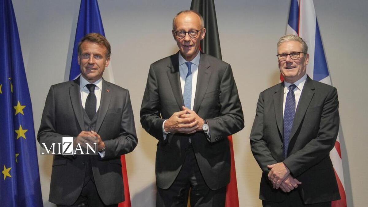 زبان متناقض و پای لنگ اراده؛ دیپلماسی نمایشی تروئیکای اروپایی در نیویورک