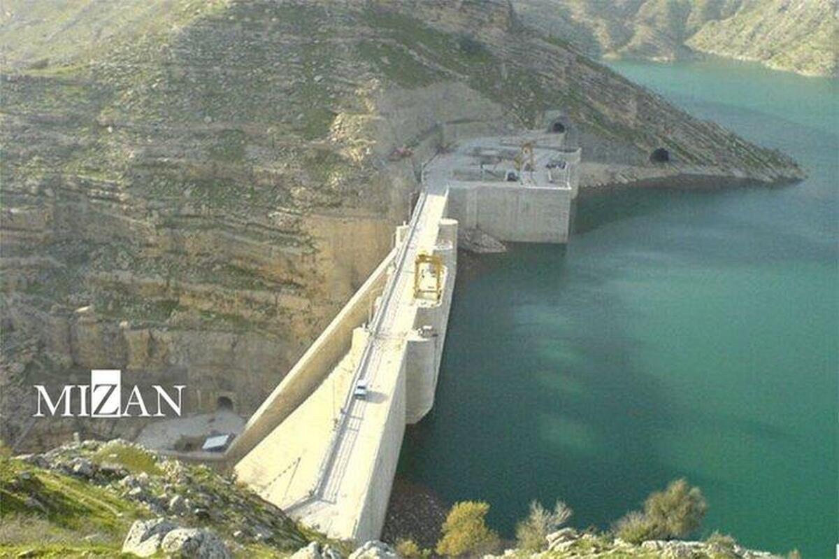 سد تاج امیر لرستان با حضور وزیر نیرو افتتاح شد