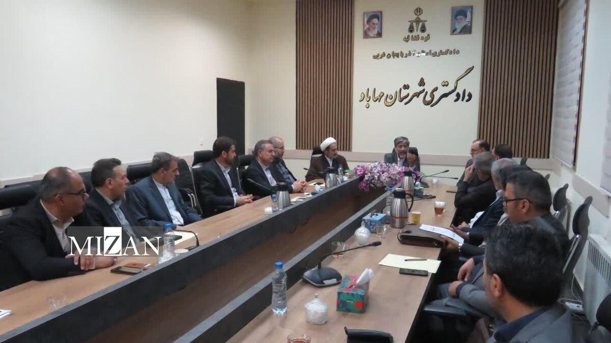 رئیس کل دادگستری آذربایجان غربی: بازرسی ویژه از دادگستری‌ها علاوه بر جنبه نظارتی جنبه آموزشی و ارشادی هم دارد