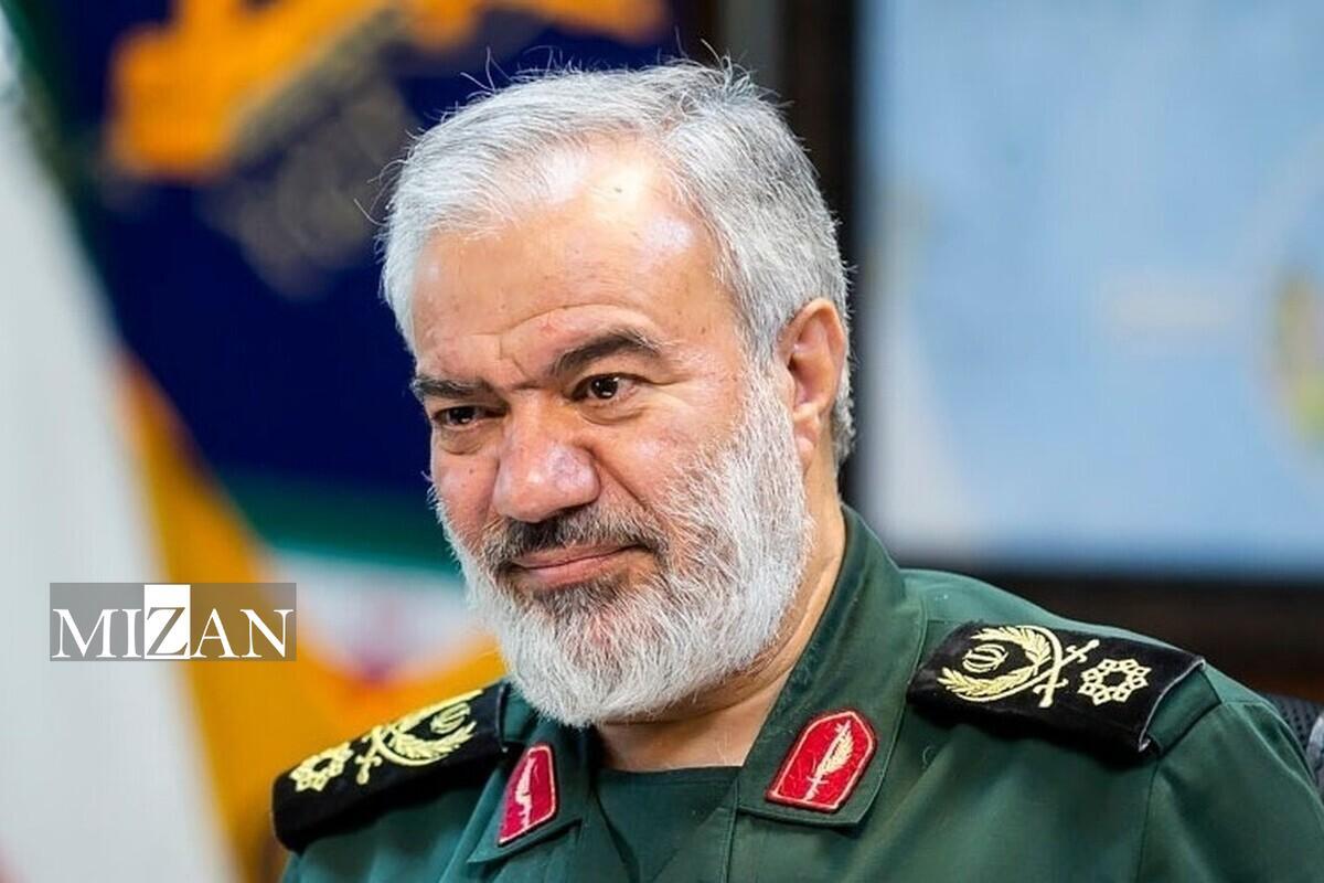 جانشین فرمانده کل سپاه: جنگ ما جنگ ایمان و رذالت است و ادامه دارد