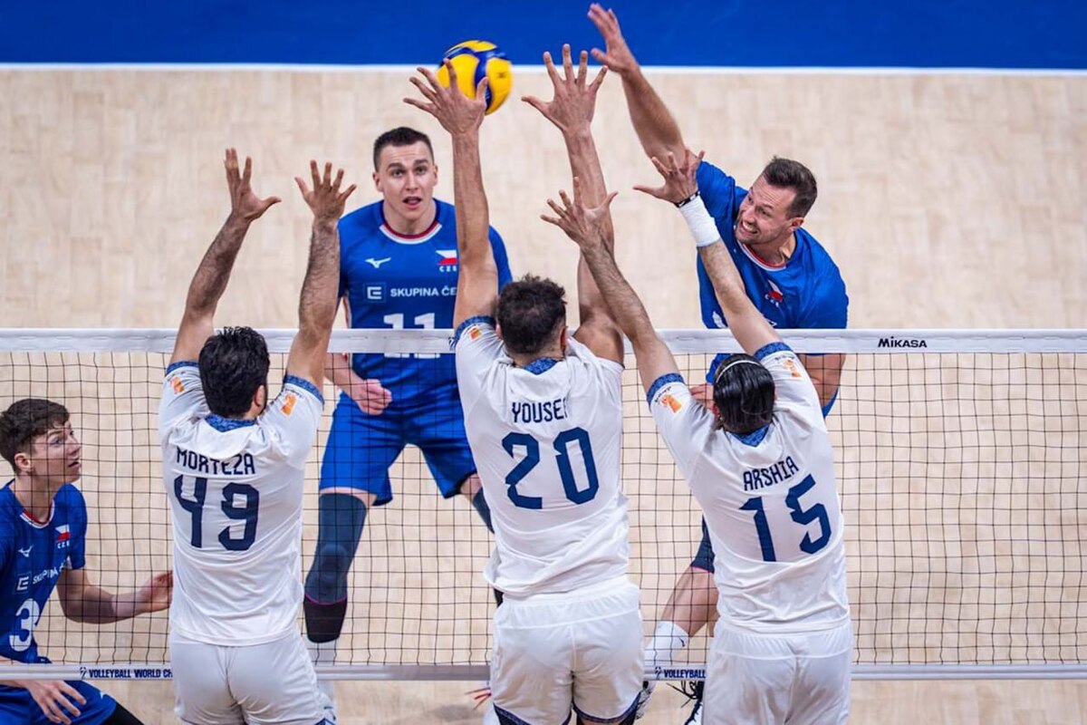والیبال قهرمانی جهان| شکست تیم ملی ایران برابر چک/ شاگردان پیاتزا از رسیدن به نیمه‌نهایی بازماندند