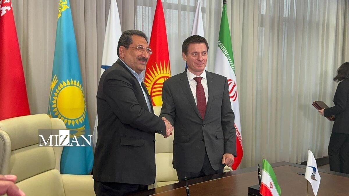 حجم تجارت بین ایران و اتحادیه اوراسیا ۳۰ درصد افزایش یافت