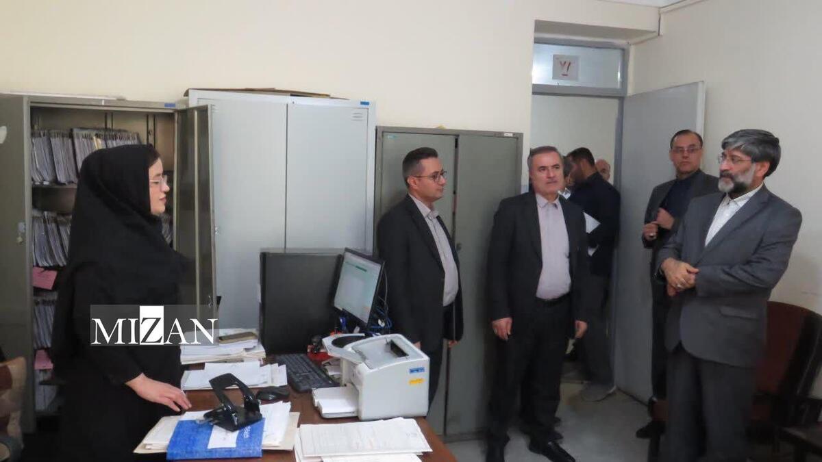 رئیس کل دادگستری آذربایجان غربی: ۴ شعبه صلح مهاباد به بیش از ۵ هزار پرونده رسیدگی کردند