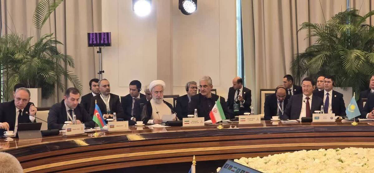 شرکت حجت‌الاسلام والمسلمین موحدی در ششمین اجلاس دادستان‌های کل کشور‌های عضو اکو در ازبکستان/ تاکید دادستان کل کشور بر نقش  محوری قوه قضاییه و به ویژه نهاد دادستانی در حفظ قانون، عدالت و صیانت از حقوق عامه