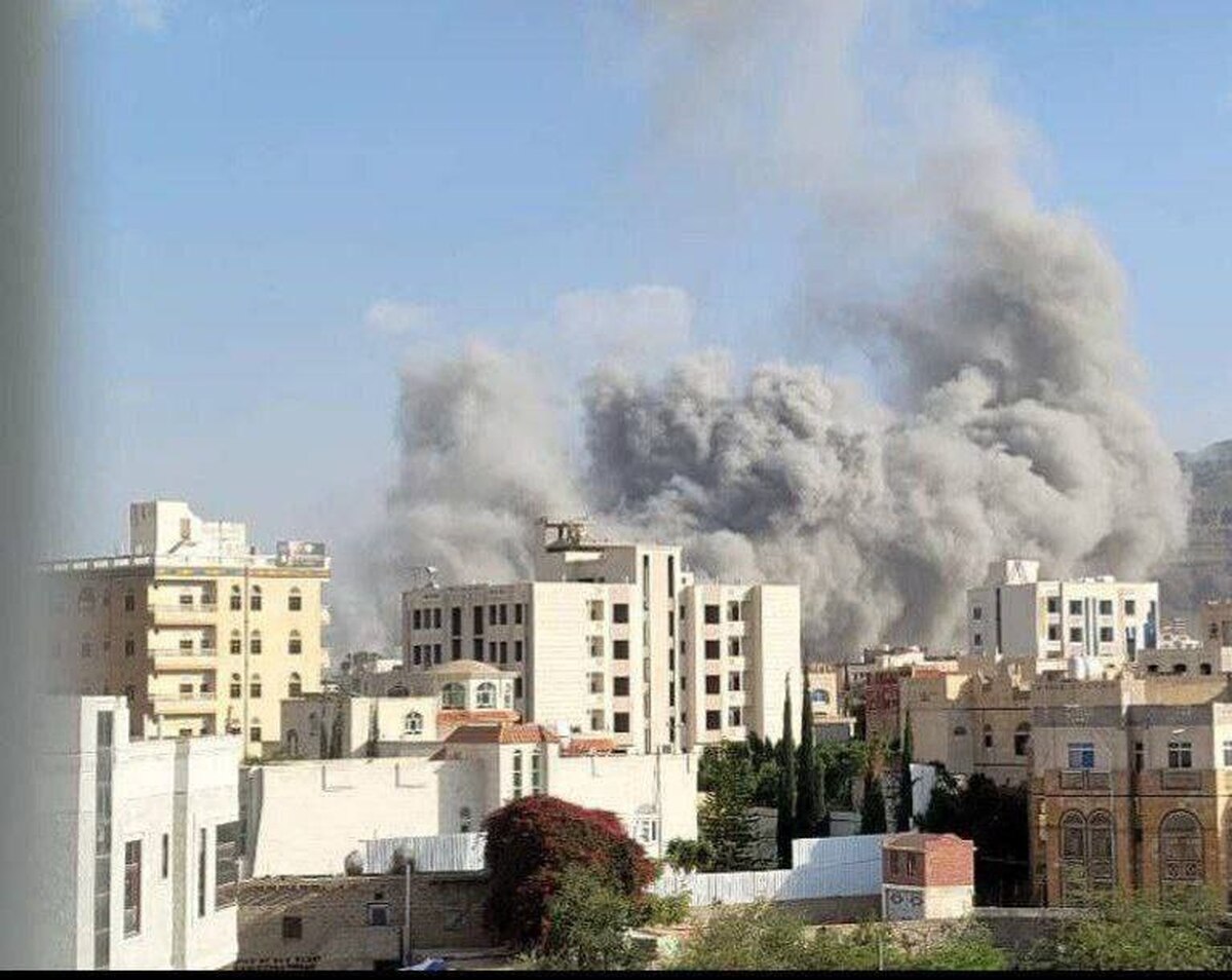 حمله هوایی رژیم صهیونیستی به پایتخت یمن