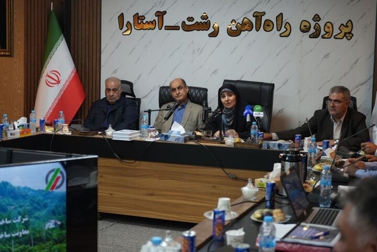 راه‌آهن رشت به آستارا؛ حلقه حیاتی کریدور شمال به جنوب