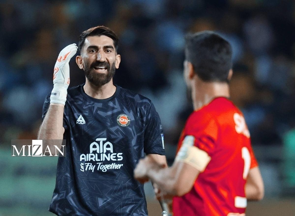 توقف خانگی تراکتور برابر فجر/ شاگردان اسکوچیچ صدر را تقدیم کردند +فیلم