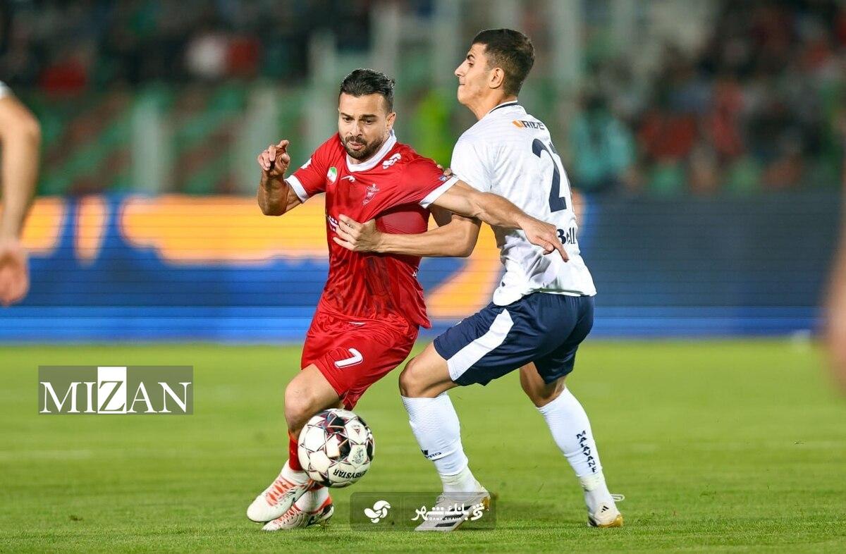 توقف خانگی پرسپولیس برابر ملوان/ نمایش‌های سرد و بی‌روح شاگردان هاشمیان ادامه دارد