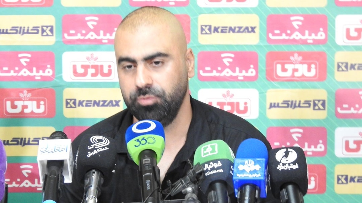 زارع: به آنچه که می‌خواستیم رسیدیم/ موقعیت‌های خوبی مقابل پرسپولیس داشتیم که استفاده نکردیم