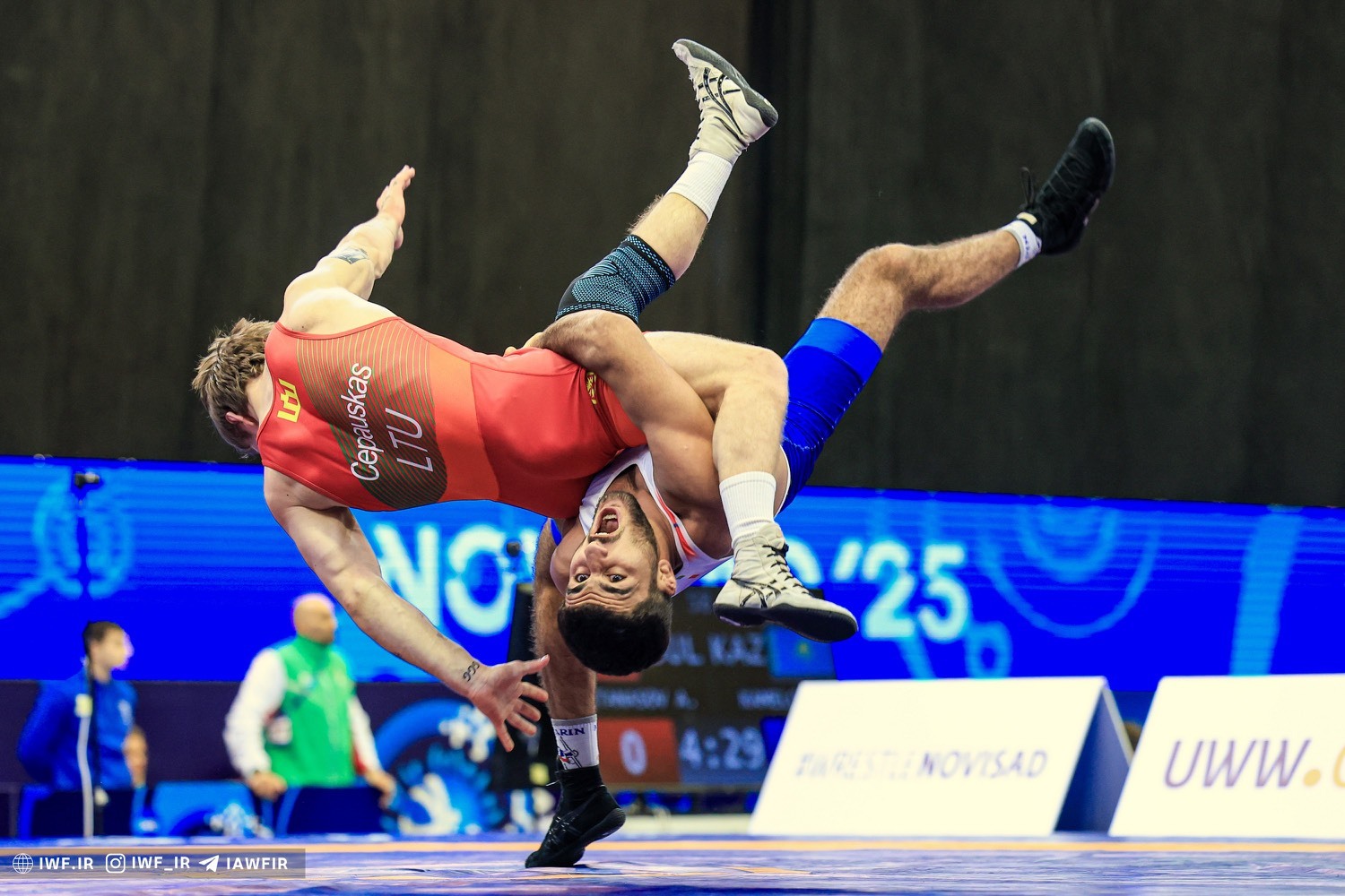 روز دوم کشتی فرنگی امیدهای جهان/ از دومین طلای جهانی فرخی در یکماه تا قهرمانی هدایتی در روز تولدش روز دوم کشتی فرنگی امیدهای جهان/ از دومین طلای جهانی فرخی در یکماه تا قهرمانی هدایتی در روز تولدش