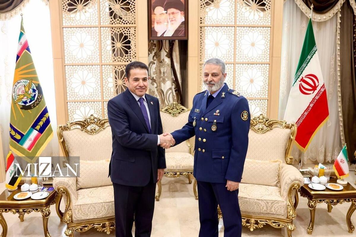 دیدار مشاور امنیت ملی عراق با سرلشکر موسوی؛ تاکید  رئیس ستاد کل نیرو‌های مسلح بر ضرورت اجرایی شدن کامل توافقنامه امنیتی بین دو کشور
