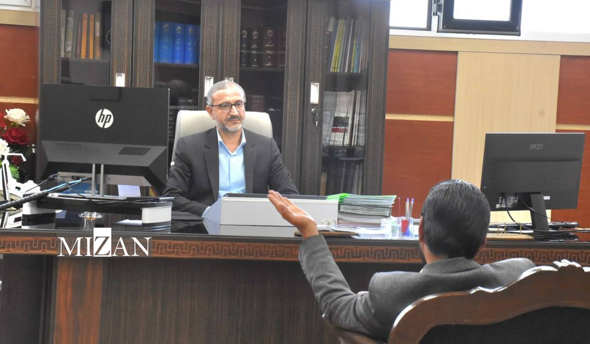  رئیس‌کل دادگستری خراسان جنوبی با بیش از ۳۵ نفر از مراجعین دیدار کرد