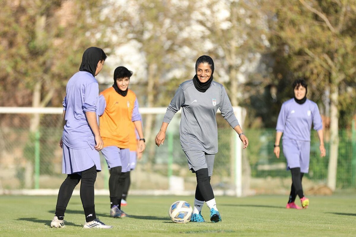 سرمربی تیم ملی فوتبال بانوان: هدف ما از حضور در تورنمنت هند تنها نتیجه نیست