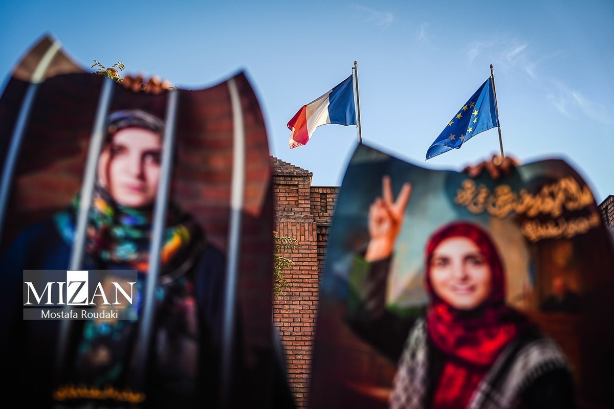 پرونده مهدیه اسفندیاری در ایستگاه آزادی مشروط؛ گروگان‌گیری فرانسه از حق آزادی بیان