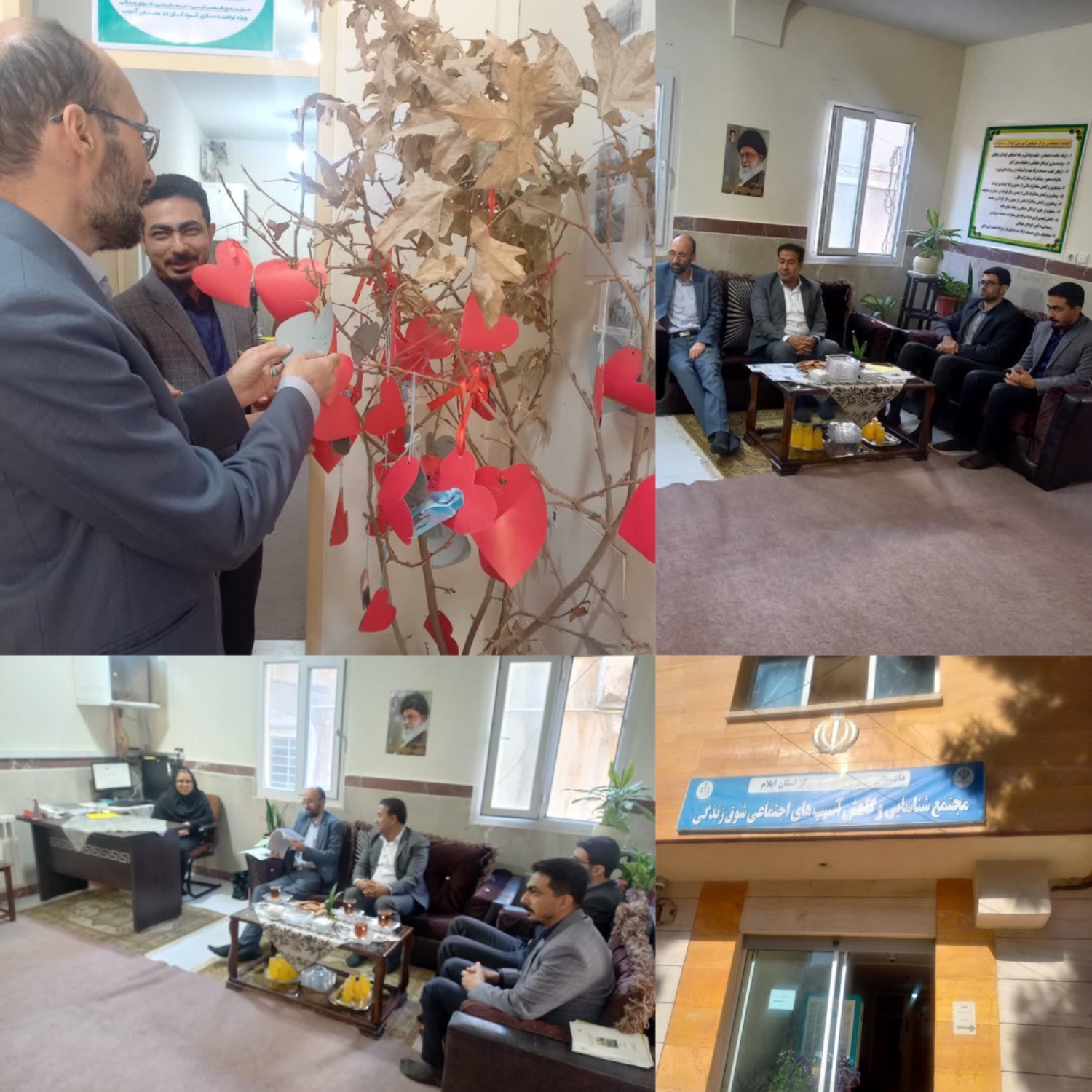 بازدید راهبردی قوه قضاییه از مجتمع شوق زندگی در مرکز استان ایلام معاون راهبردی قوه قضاییه روند تعیین تکلیف خودروهای توقیفی در ایلام را بررسی کرد