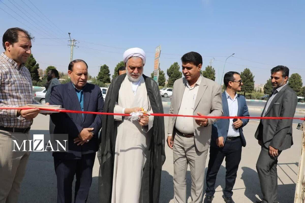 کارگاه تولیدی درب و پنجره‌سازی وابسته به بنیاد تعاون زندانیان استان کرمان افتتاح شد