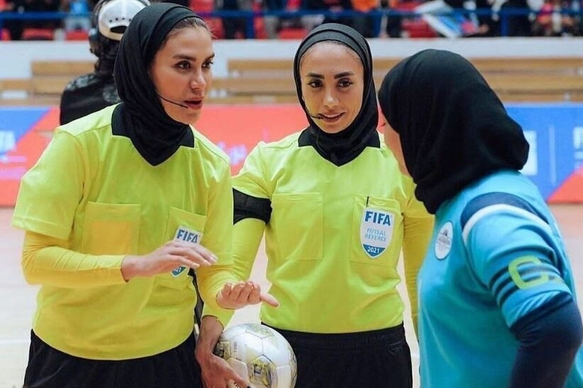 قضاوت ۲ داور ایرانی در جام جهانی فوتسال بانوان