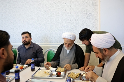 حضور رئیس قوه قضاییه در جمع دانشجویان دانشگاه ایلام