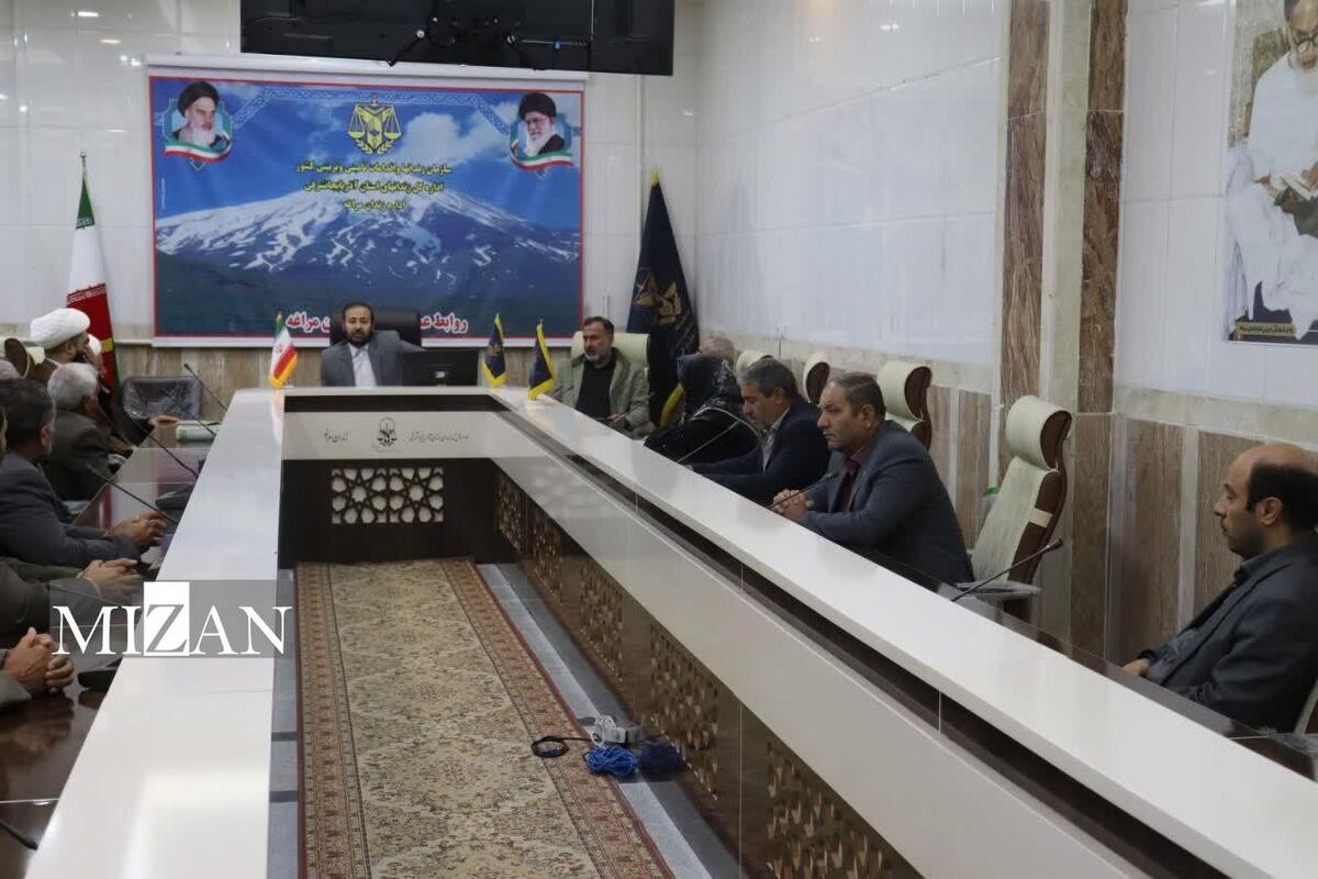 یک پرونده قصاص در مراغه به صلح و سازش ختم شد