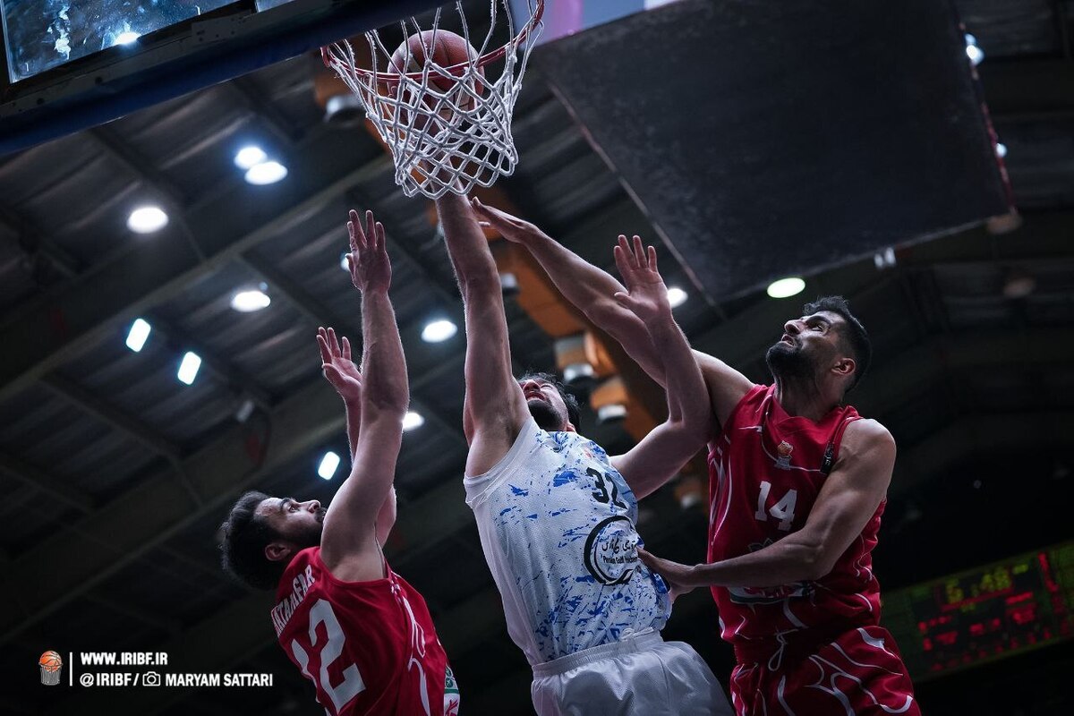 لیگ برتر بسکتبال| تکرار فینال فصل گذشته در هفته پنجم/ استقلال به دنبال تثبیت صدرنشینی