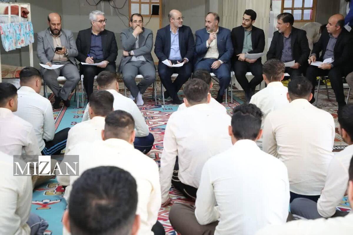 کمک به ادامه تحصیل مددجویان کانون اصلاح و تربیت همدان/ تمامی مددجویان در مدرسه ثبت‌نام می‌شوند