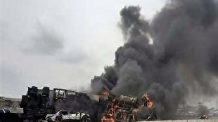 ۳۵ کشته در انفجار تانکر سوخت در نیجریه