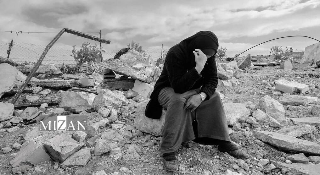 حمله رژیم صهیونیستی به مصافر یاتا در کرانه باختری حمله رژیم صهیونیستی به مصافر یاتا در کرانه باختری