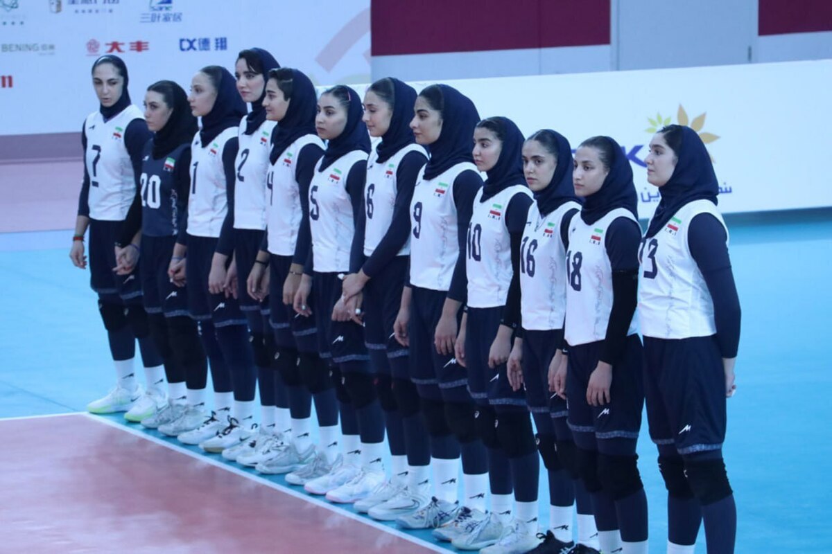 بازی‌های آسیایی جوانان| حریفان مرحله دوم تیم‌های ملی والیبال ایران مشخص شدند