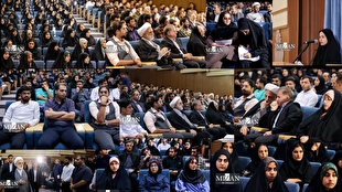 حضور رئیس قوه قضاییه در جمع دانشجویان استان ایلام در یک نگاه