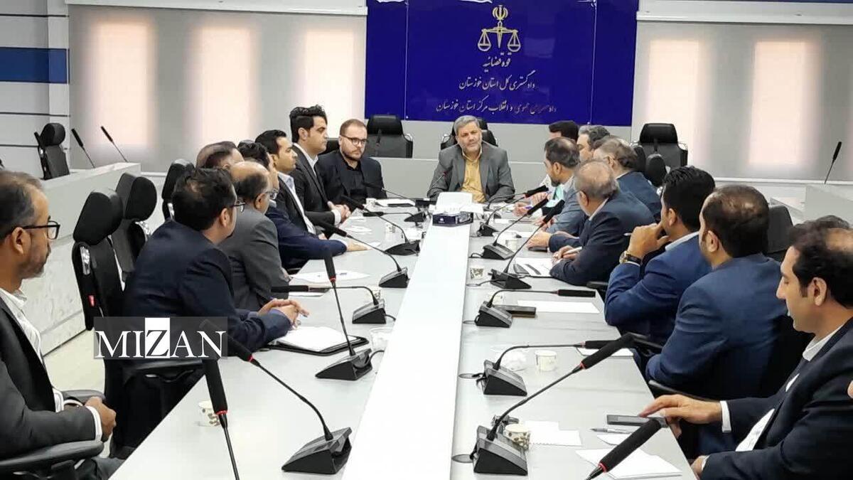 معاون دادستان خوزستان: بیمه‌ها در تسهیل پرداخت خسارت ناشی از تصادف و اجرای سریع آرا قضایی اهتمام ویژه‌ی داشته باشند