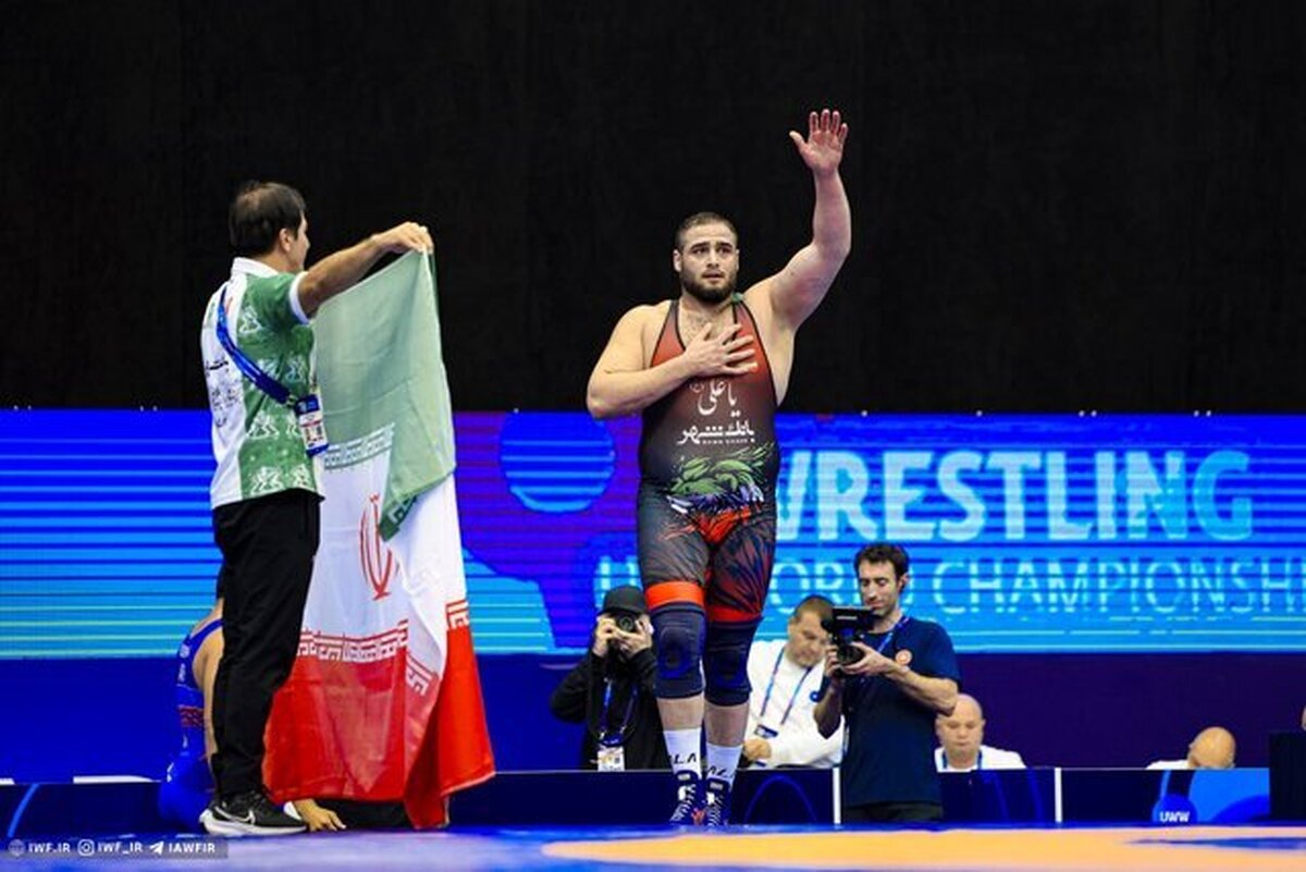 قهرمانی زودهنگام تیم ملی کشتی فرنگی ایران در مسابقات امیدهای جهان