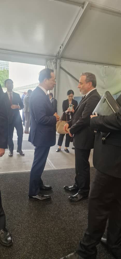 دیدارهای عراقچی در حاشیه مجمع عمومی سازمان ملل/ نشست چهارجانبه درباره افغانستان