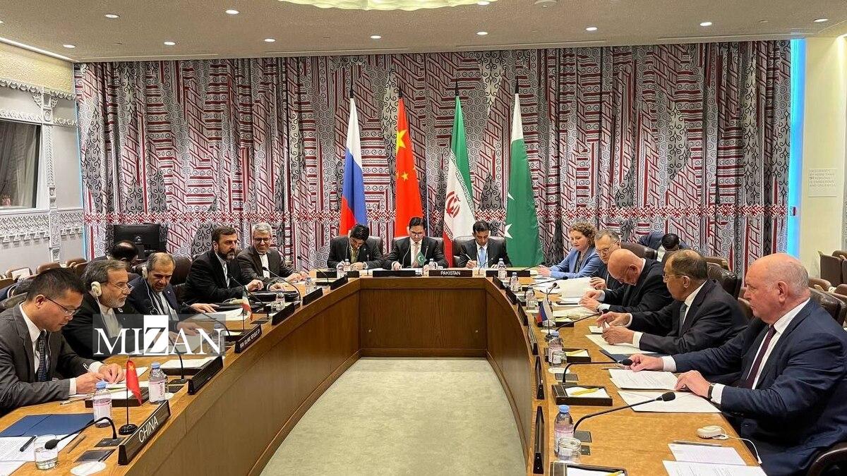 دیدارهای عراقچی در حاشیه مجمع عمومی سازمان ملل/ نشست چهارجانبه درباره افغانستان