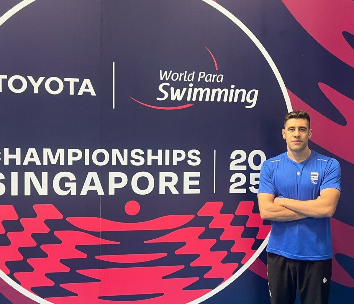 پاراشنا قهرمانی جهان| ضیغمی‌نژاد در جایگاه یازدهم ایستاد