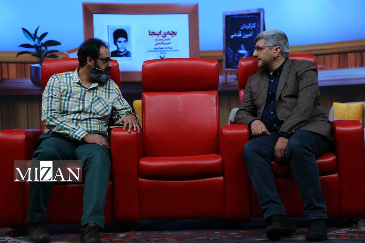 همزمان با هفته دفاع مقدس نمایش «بچه‌ی اینجا» در «کافه مستند»/مصطفی رزاق کریمی از تجربه ساخت مستند علامه جعفری می‌گوید