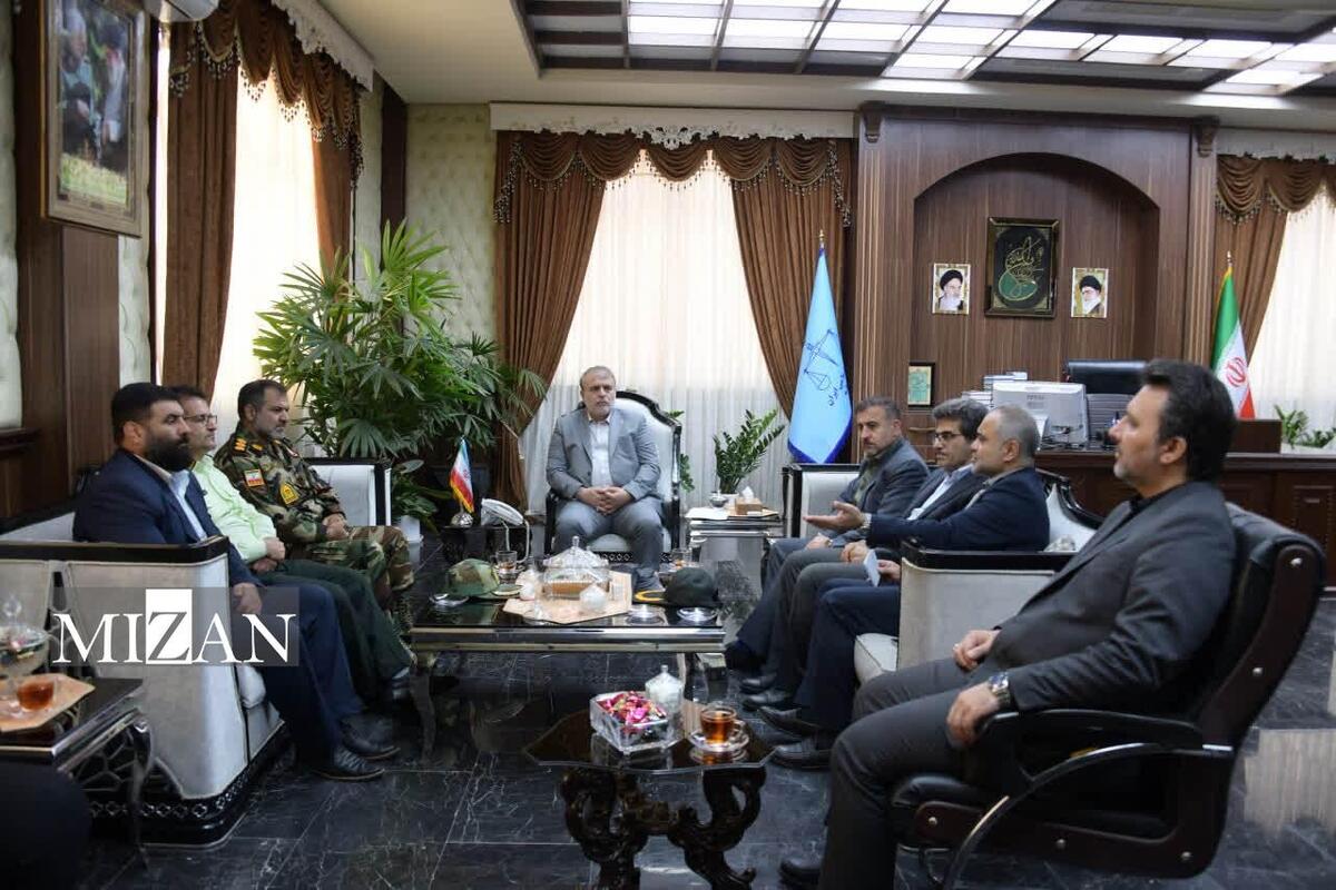 رئیس کل دادگستری مازندران: جریمه قاچاق چوب باید کارا و بازدارنده باشد