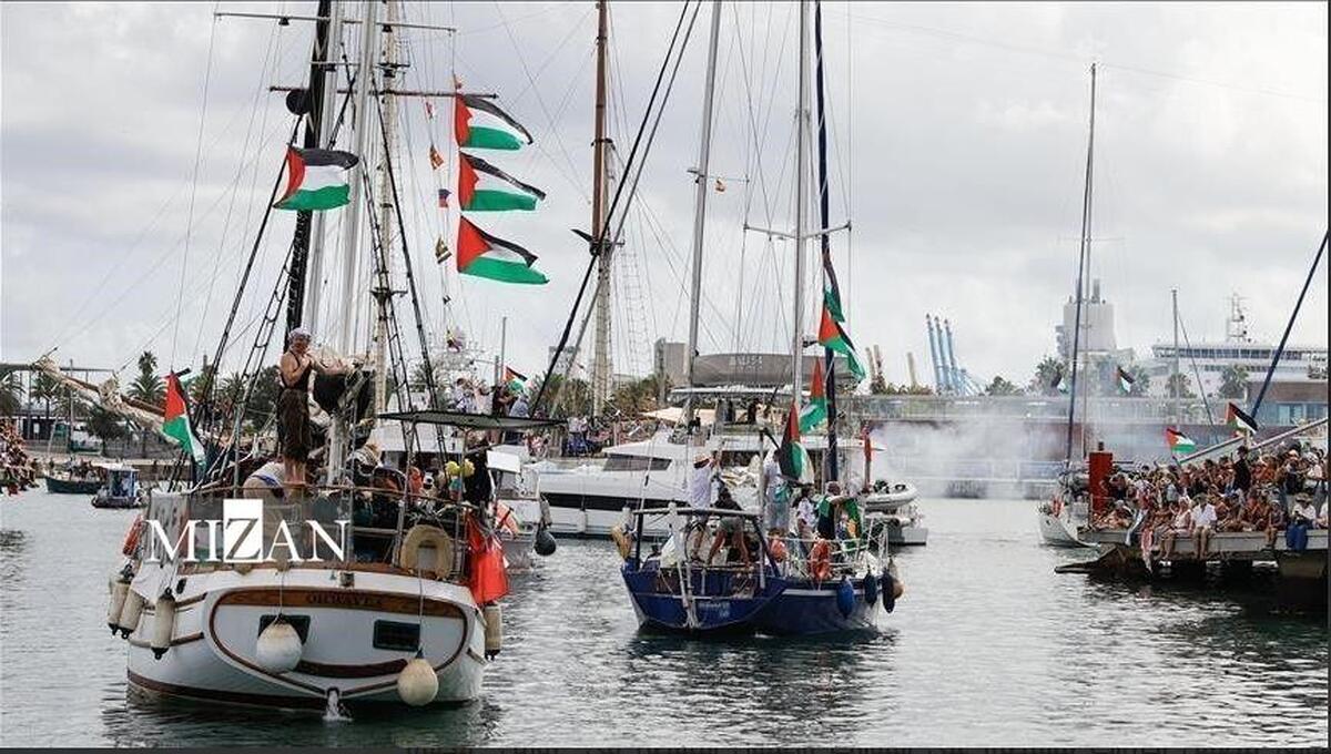 سلول‌های بازداشت و زندان شناور؛ طرح جدید رژیم صهیونیستی درباره ناوگان صمود