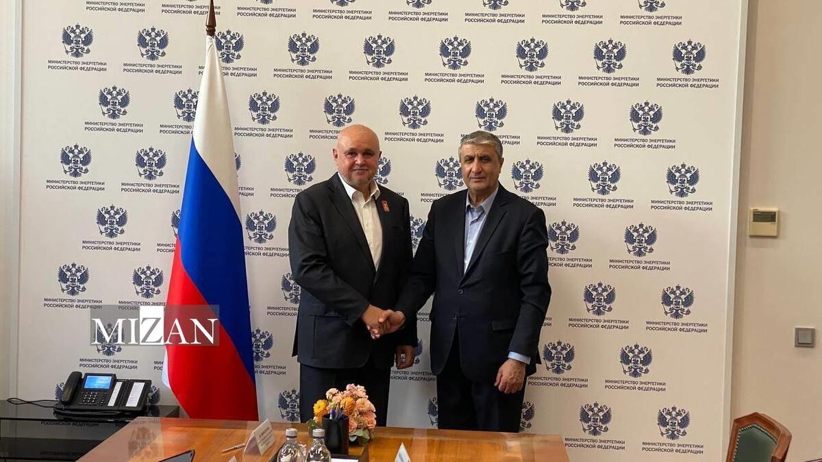 دیدار اسلامی با وزیر انرژی روسیه