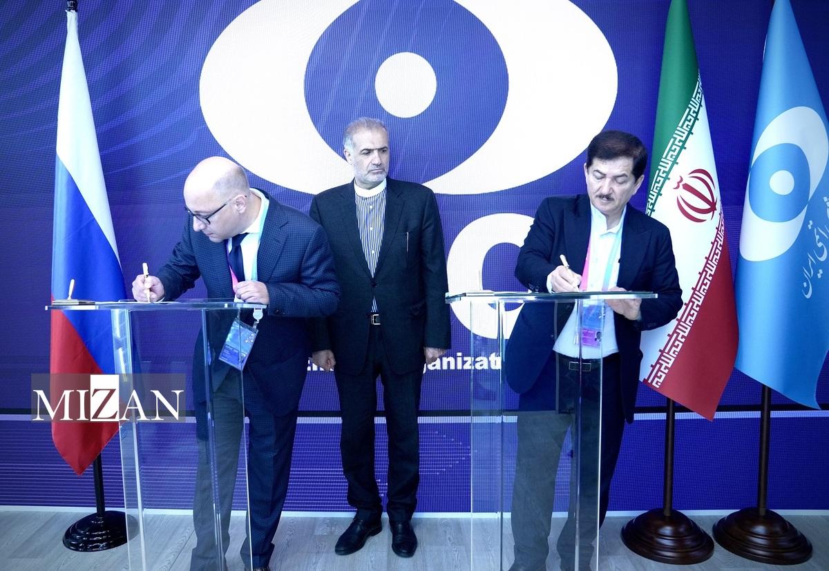 امضای موافقت‌نامه ساخت ۴ نیروگاه اتمی جدید میان ایران و روسیه