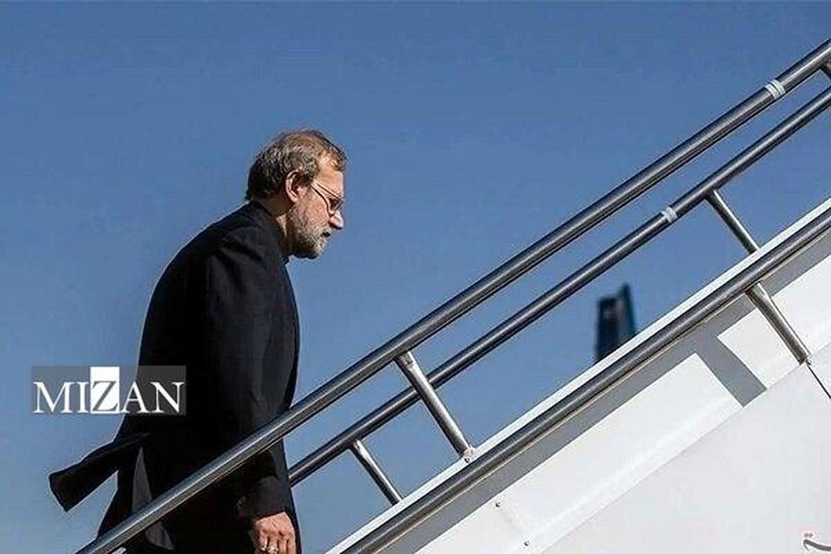 لاریجانی فردا به لبنان سفر می‌کند