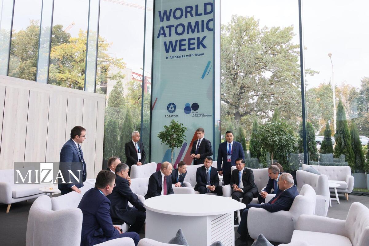 رایزنی گروسی با پوتین درباره موضوع هسته‌ای ایران